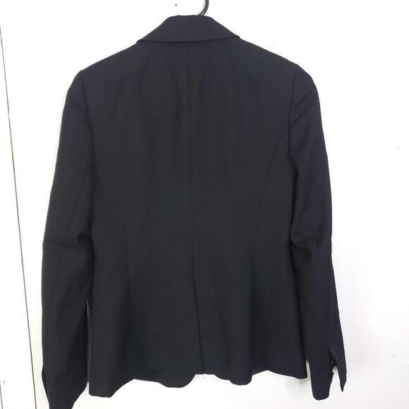 J Crew Blazer Womens 2 Super 120s Wool Career Office 2 Button Professional - Picture 2 of 10